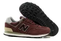 hommes femmes new balance wholesale chaussures sport 2013 usa ml574vb brown